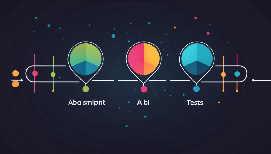 A/B split testing for optimising conversion rates