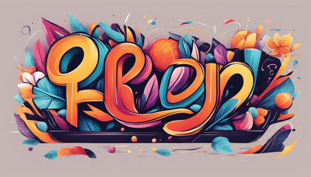 Brand Typography Examples