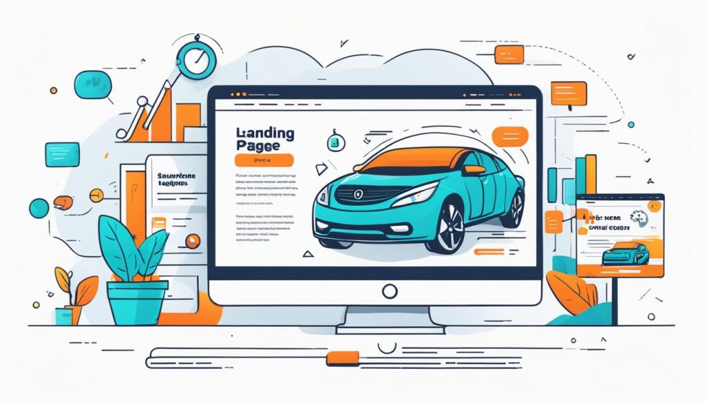 Engaging Landing Page Design