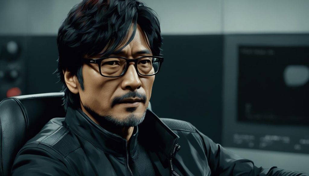 Hideo Kojima's Engaging Storytelling