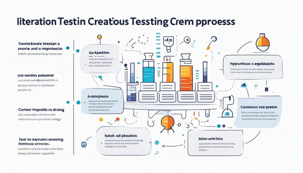 Iterative A/B Testing Process