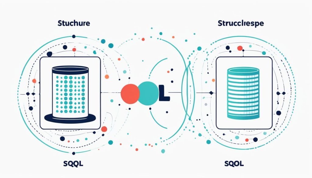 Structured and unstructured data