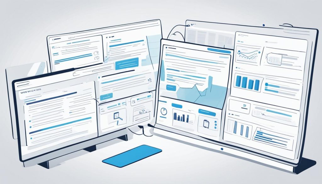 Tailored User Journey Illustration