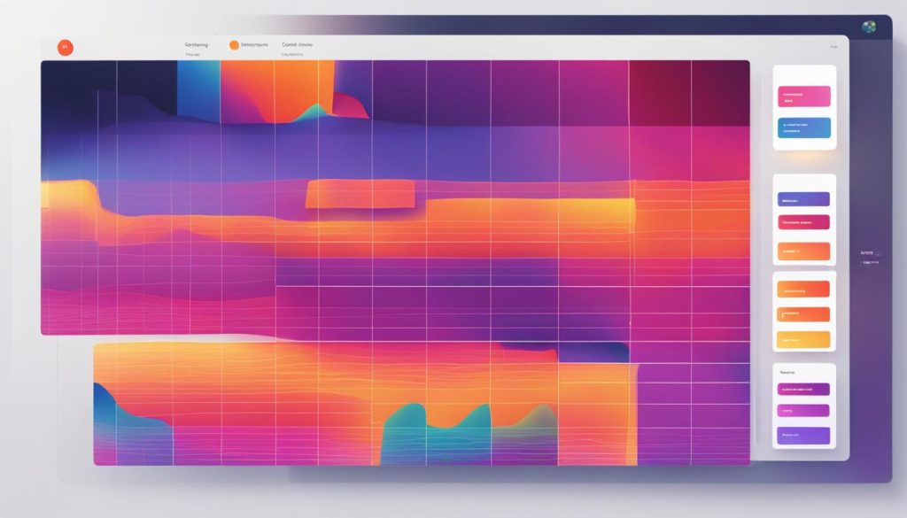 heatmap analysis showcasing scroll tracking