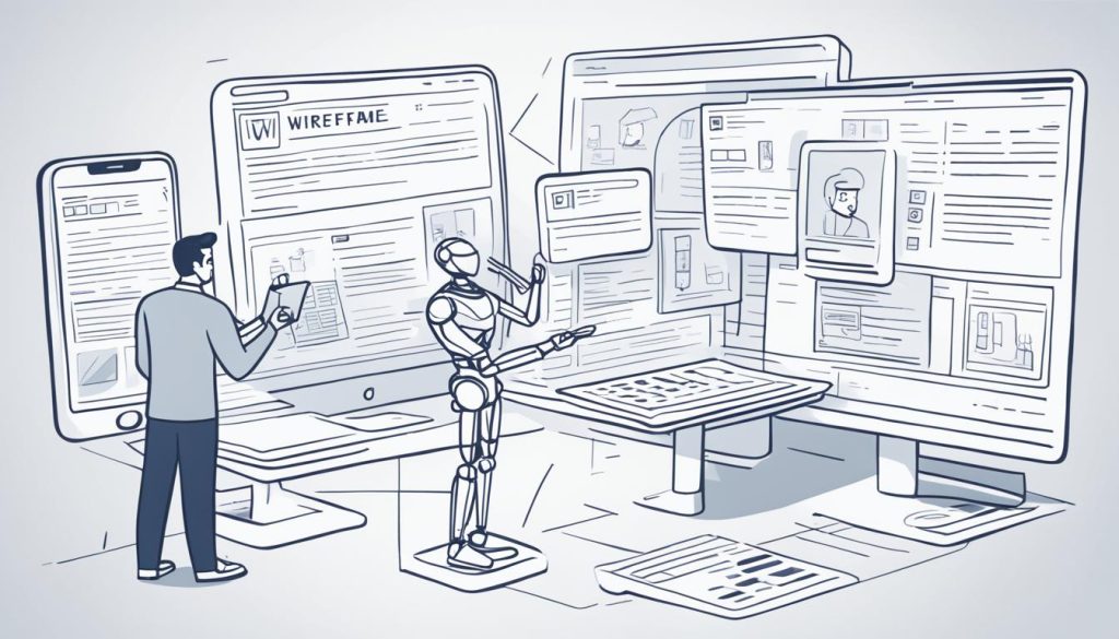 wireframe usability testing