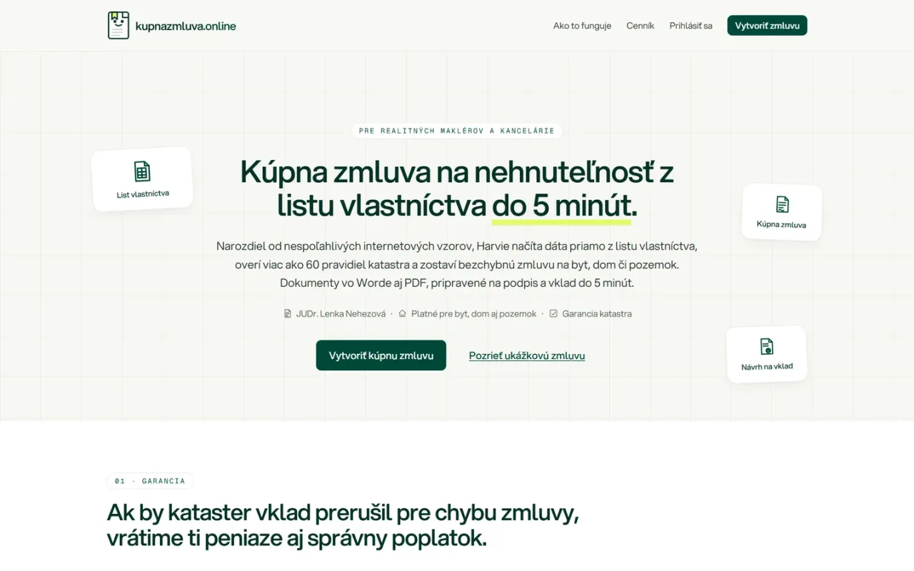 kupnazmluva.online – web