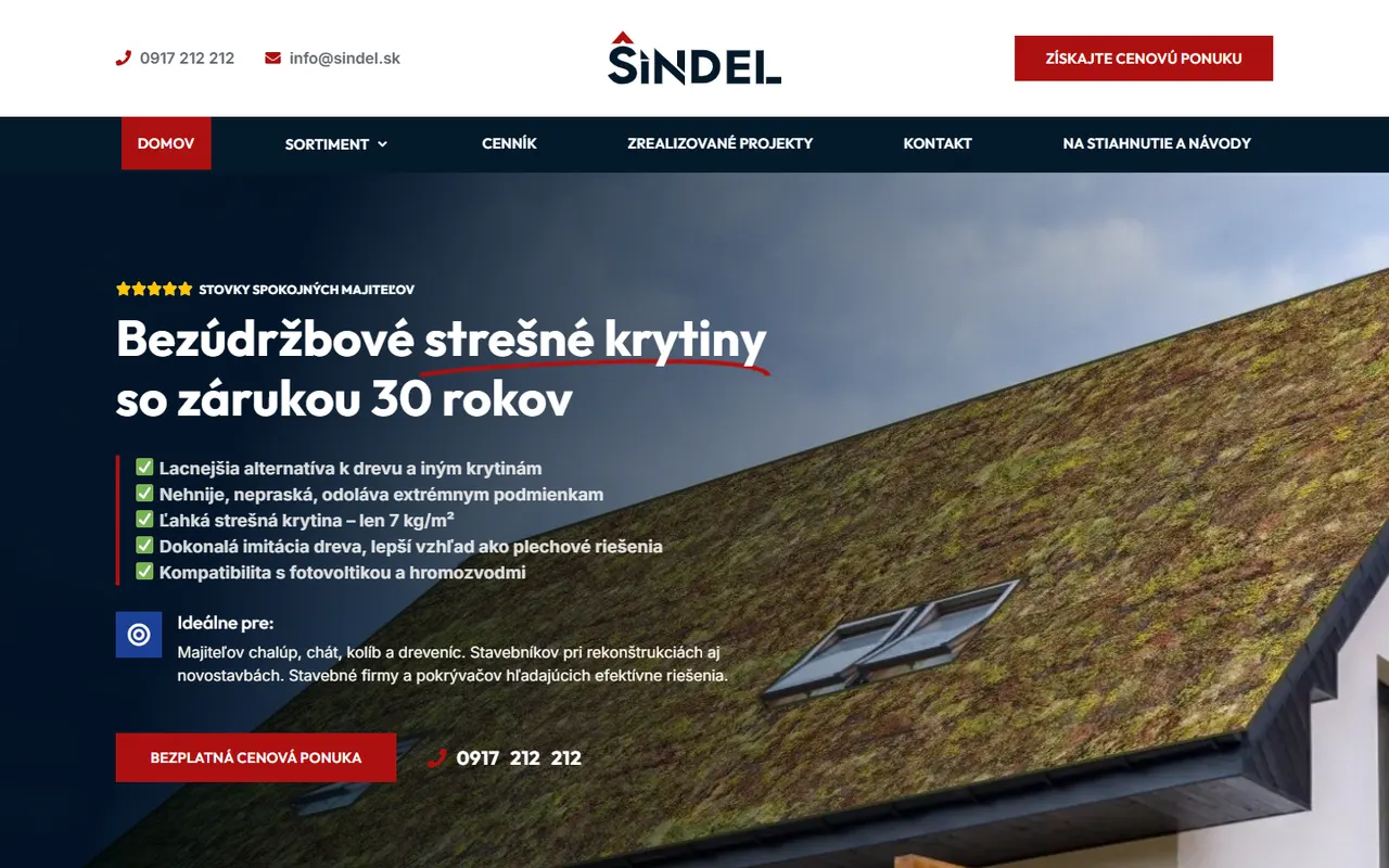 Sindel – web